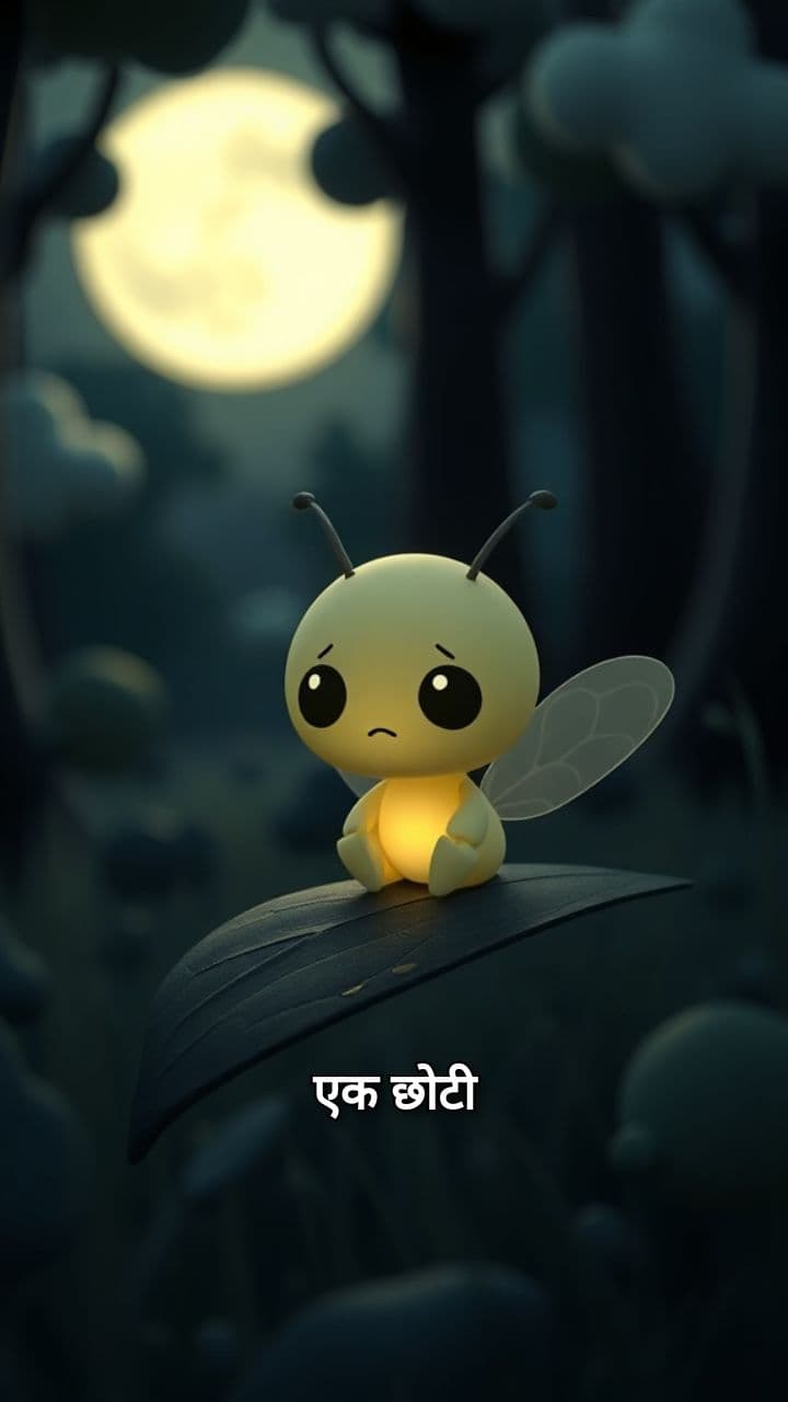 छोटी रोशनी, बड़ा रास्ता