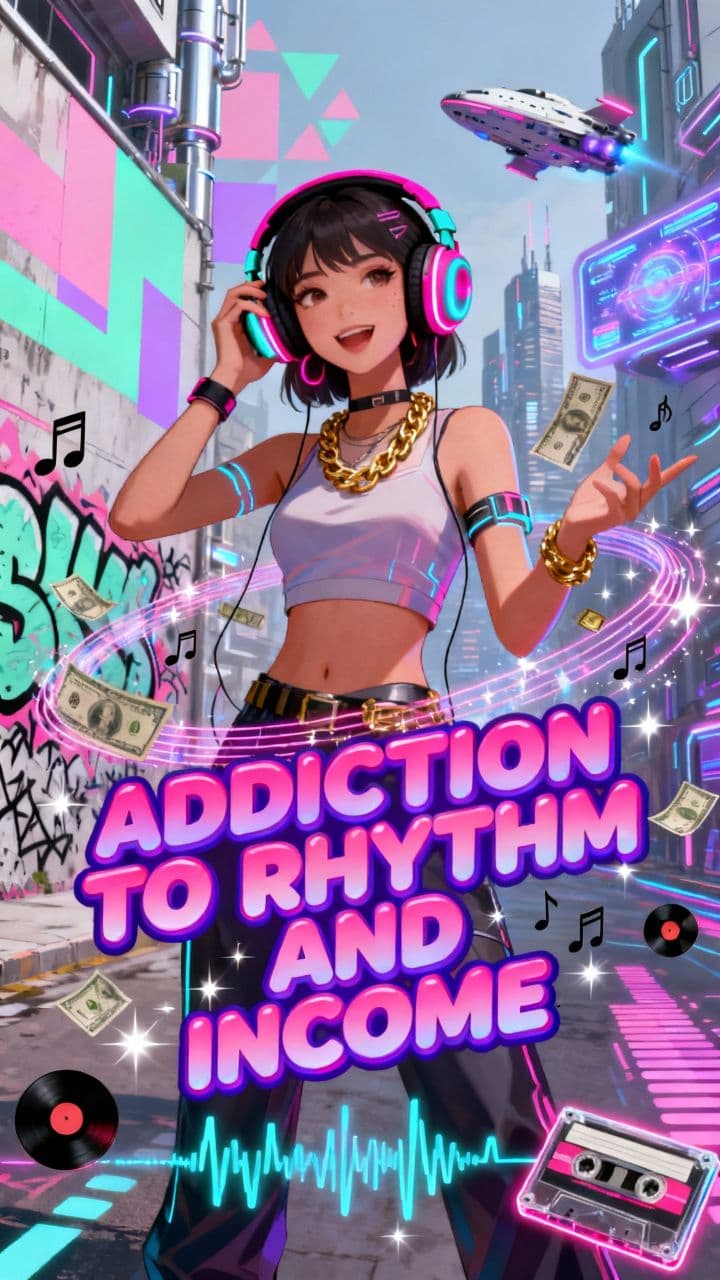 Addiction to Rhythm and Income