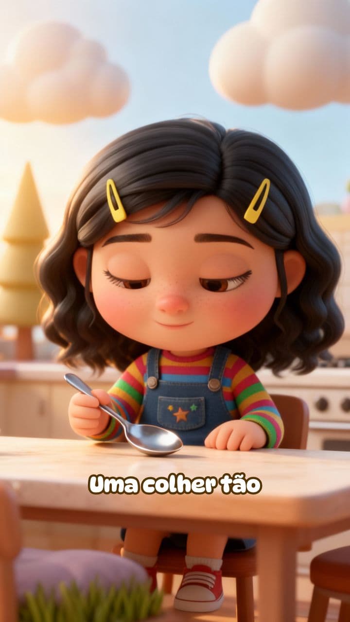 Luma e o Sabor do Silêncio