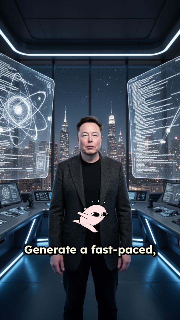 Elon Musk’s Future Blueprint