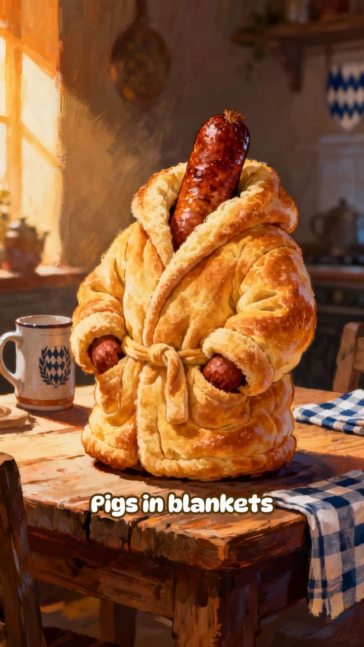 Global Variations of Pigs in Blankets