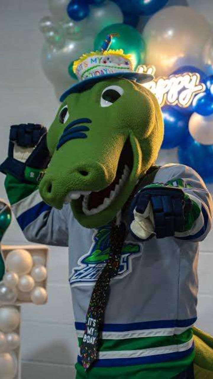 Happy Birthday, Swampy!