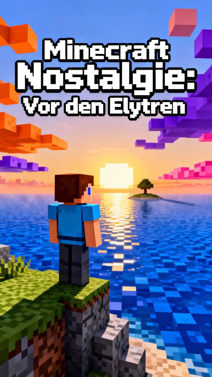 Minecraft Nostalgie: Vor den Elytren