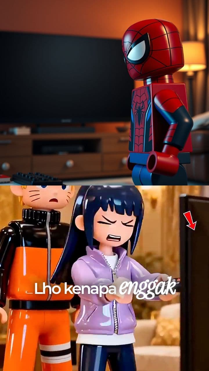 Emosi Karena TV Tidak Menyala