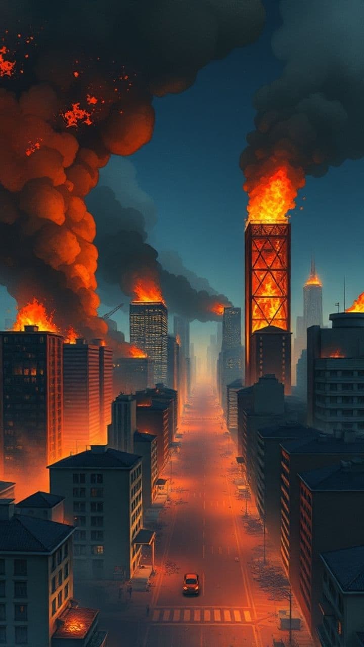 Blood and Fire: A Myth Reborn