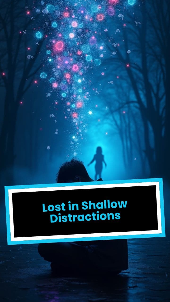 Lost in Shallow Distractions
