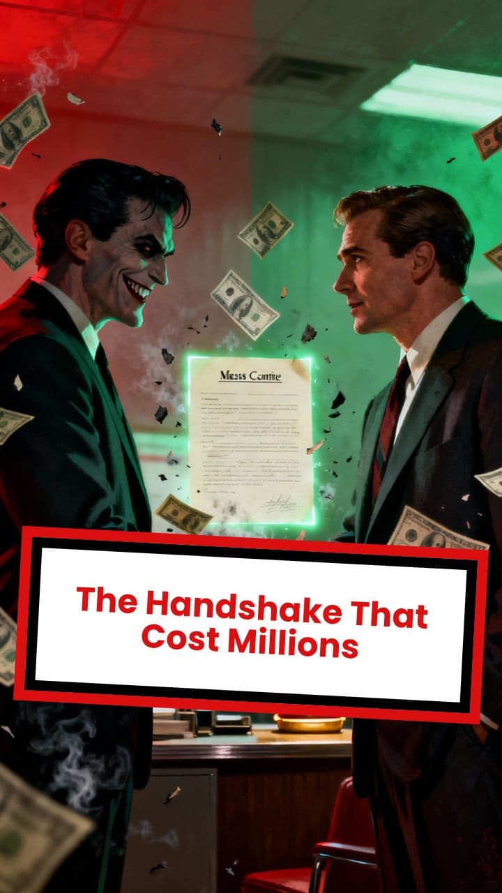 The Handshake That Cost Millions