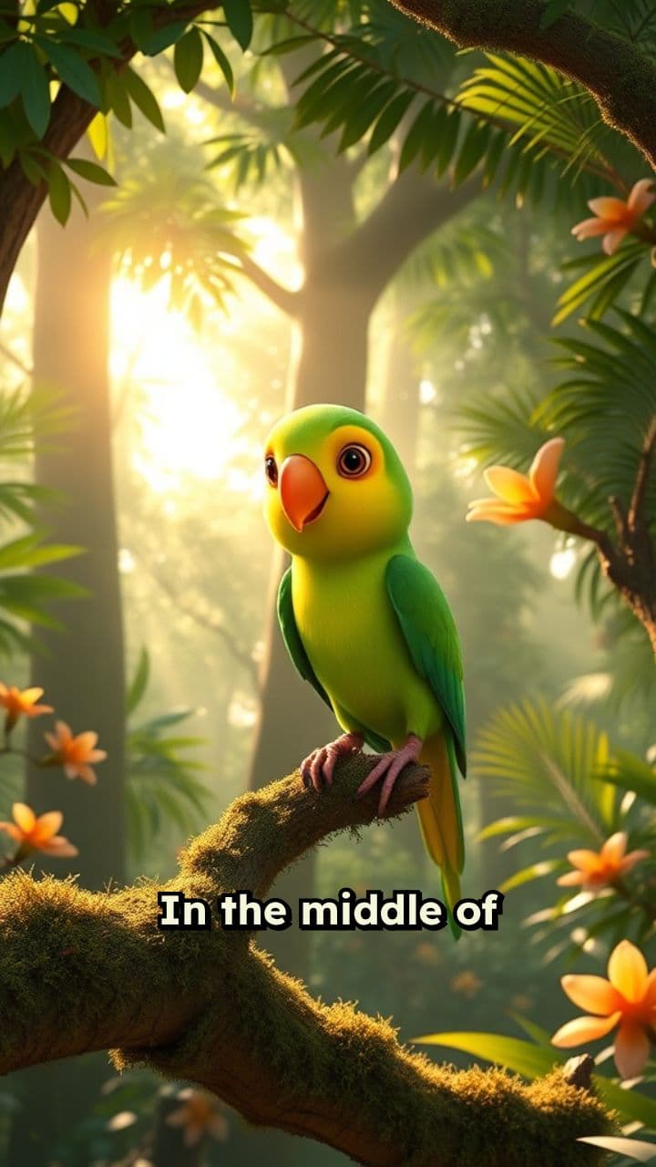 The Parrot's Sweet Lesson