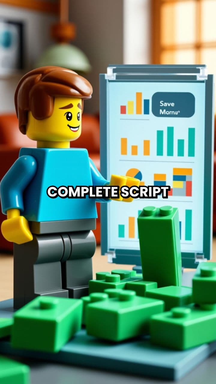 Production Script with Markers