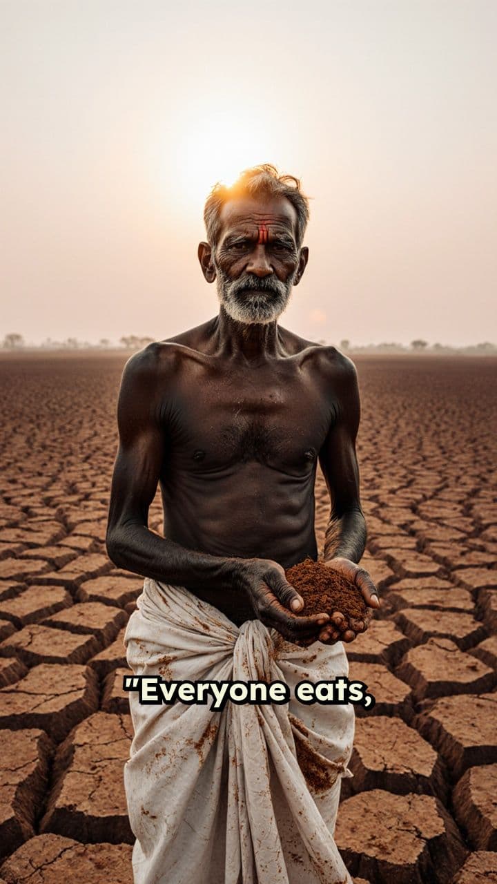 The Silent Hero Farmer