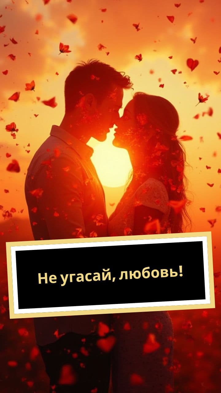 Не угасай, любовь!