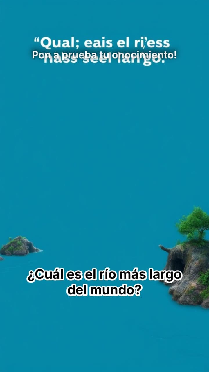 Pon a prueba tu onocimiento!