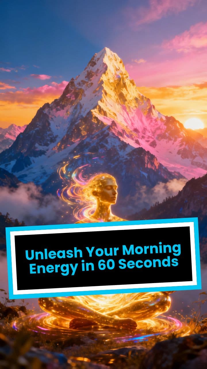 Unleash Your Morning Energy in 60 Seconds