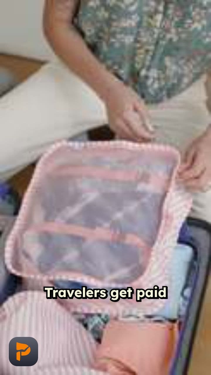 PeliPort: Your Luggage, Your Hustle