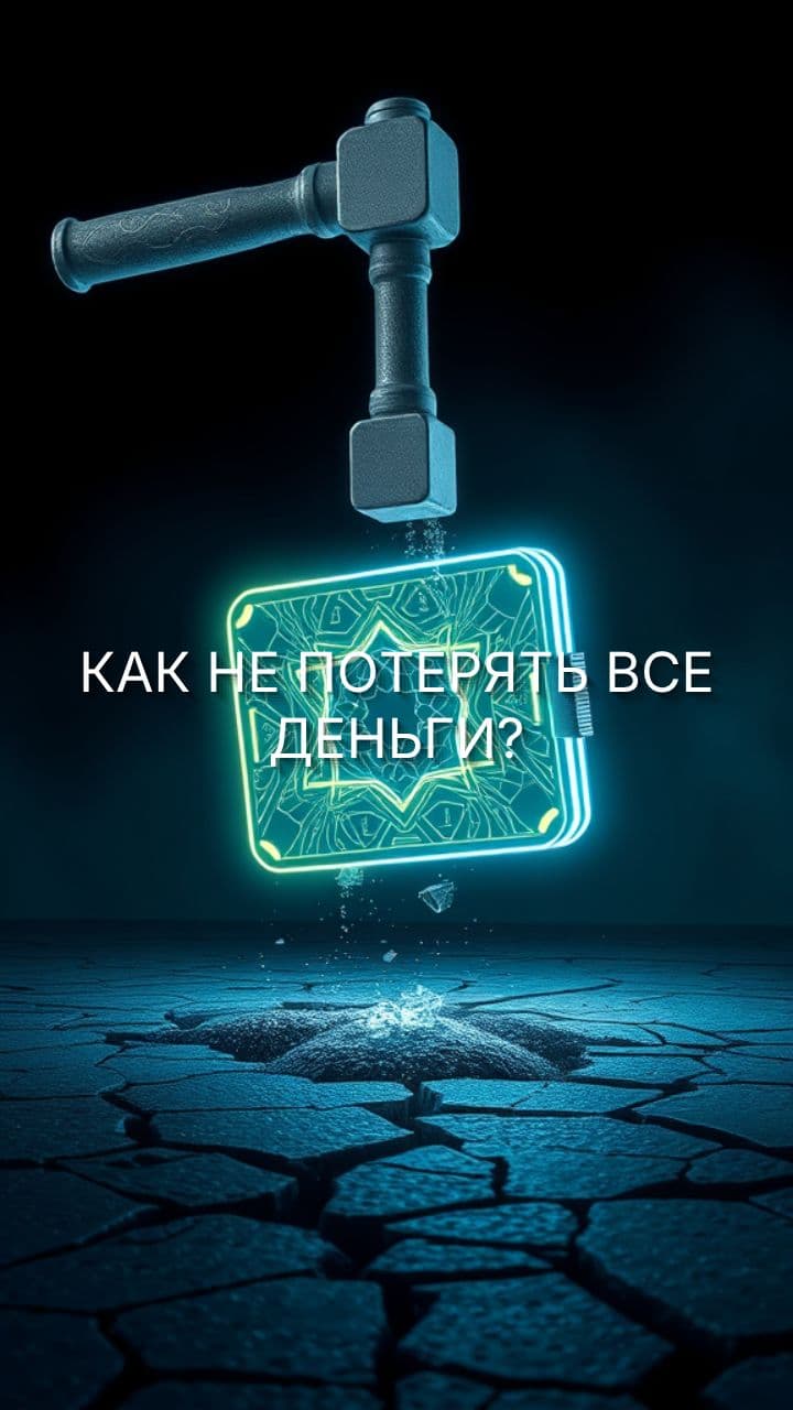 Как не потерять деньги в крипте