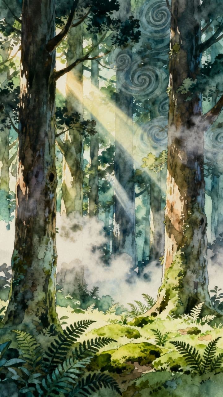 Serene Acoustic Reflections