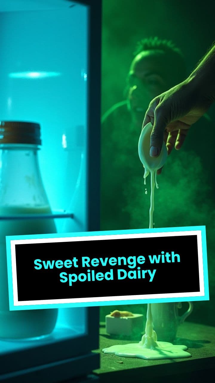 Sweet Revenge with Spoiled Dairy