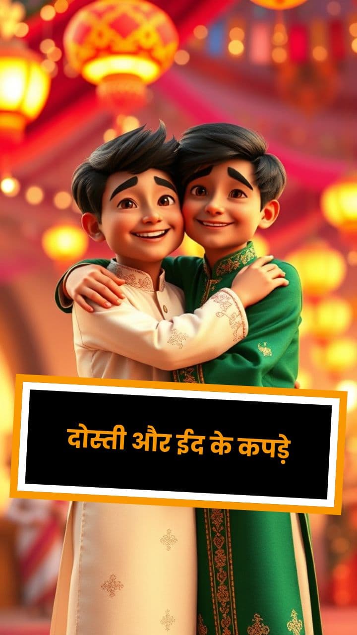 दोस्ती और ईद के कपड़े