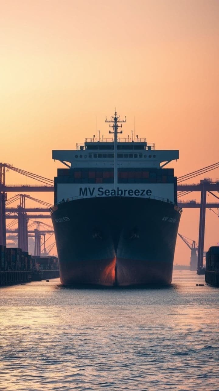 The Mystery of MV Seabreeze