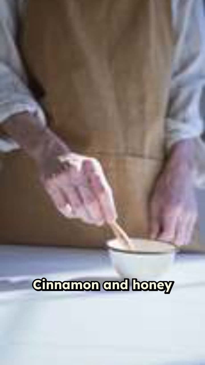 Cinnamon and Honey: A Healing Duo