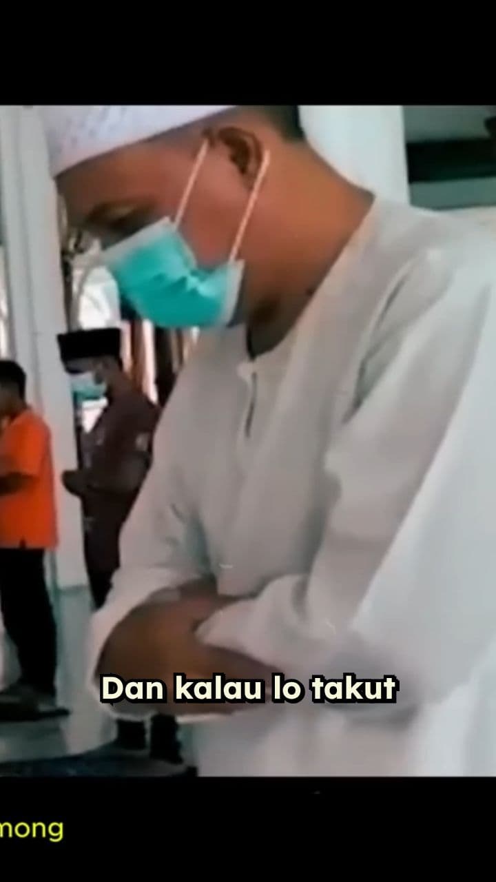 Iman Lo Rapuh Kalau Takut Sama Pertanyaan