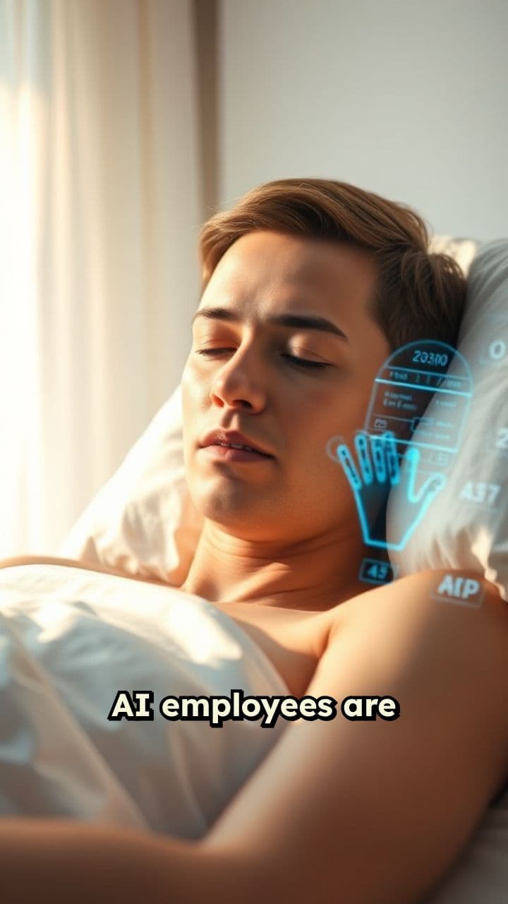 The Future of Work: AI Employees