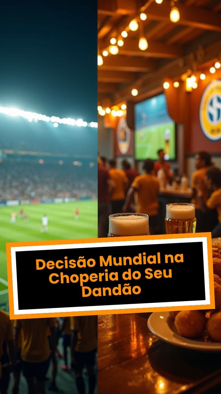 Decisão Mundial na Choperia do Seu Dandão
