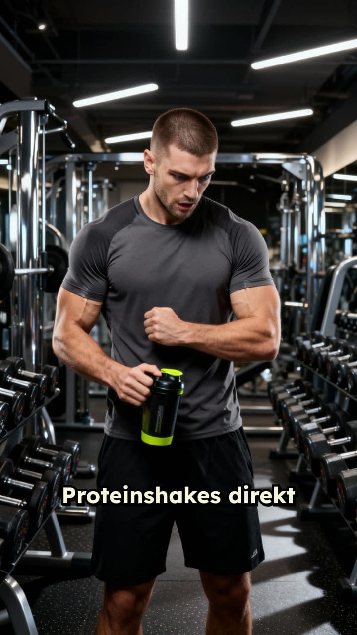 Protein-Timing: Mythos anaboles Fenster