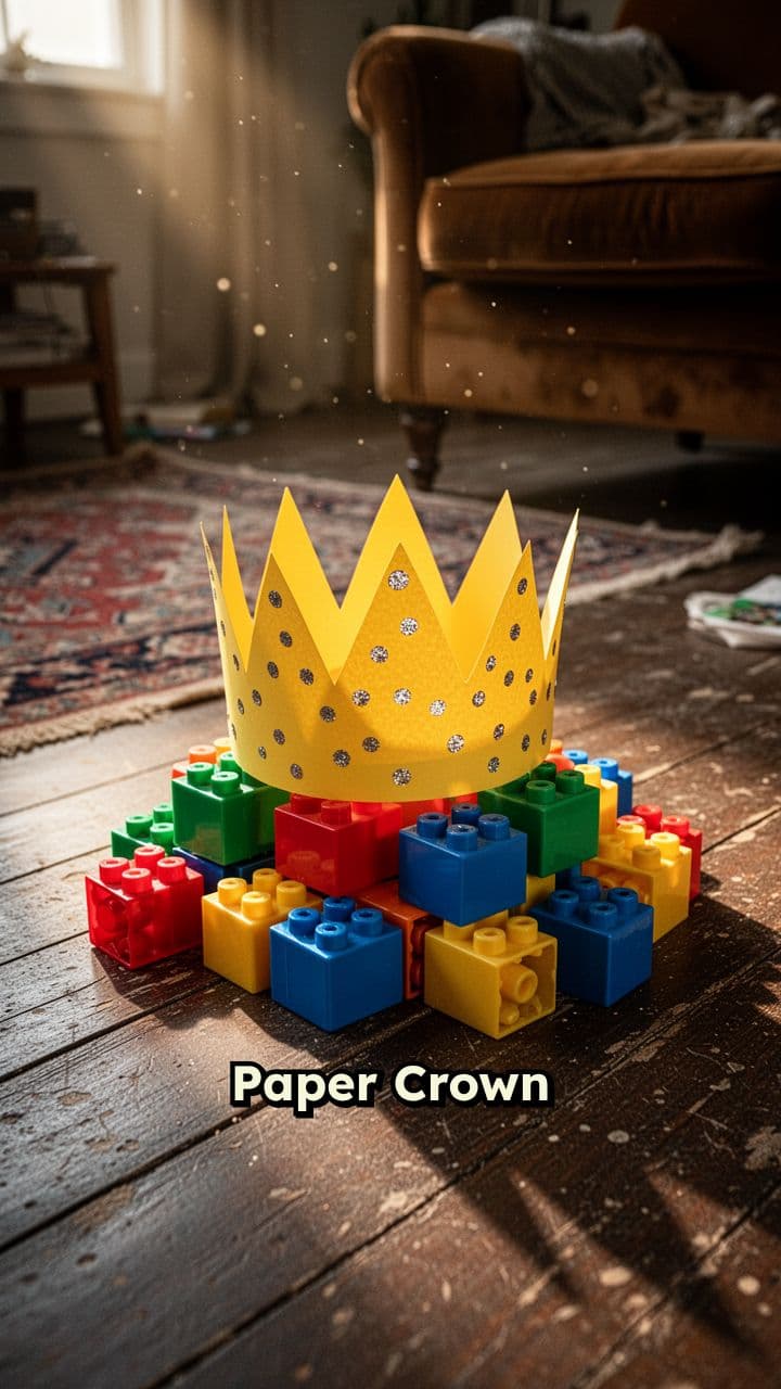 Taped Together Crown