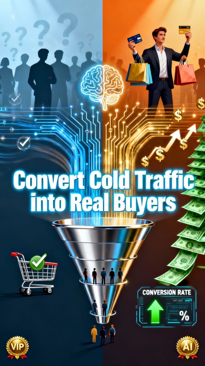 Convert Cold Traffic into Real Buyers