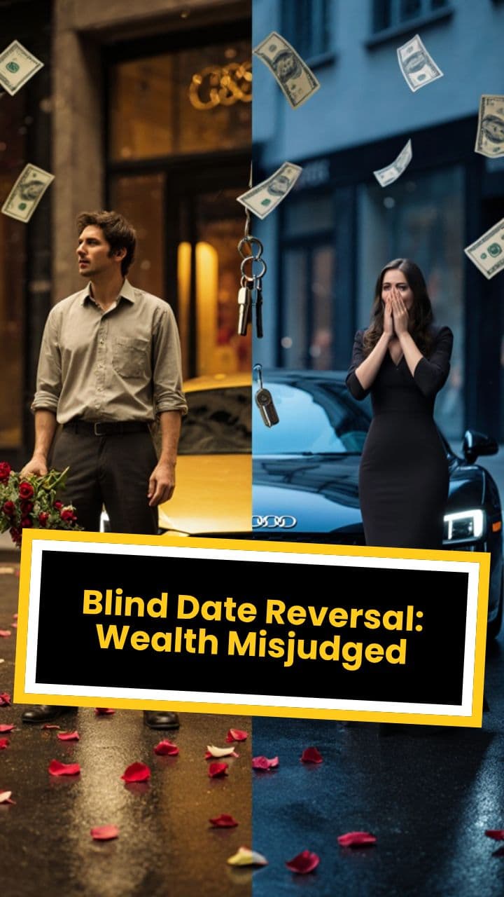 Blind Date Reversal: Wealth Misjudged