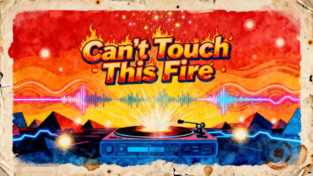 "Can't Touch This Fire"