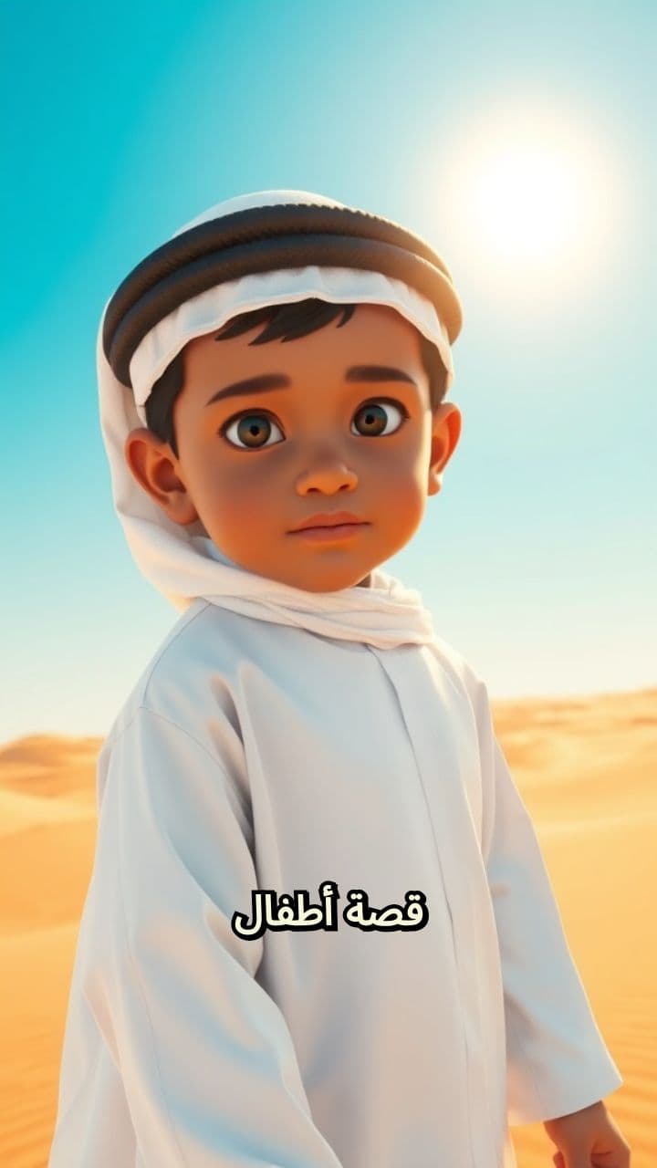 غيث وشجرة الغاف السحرية