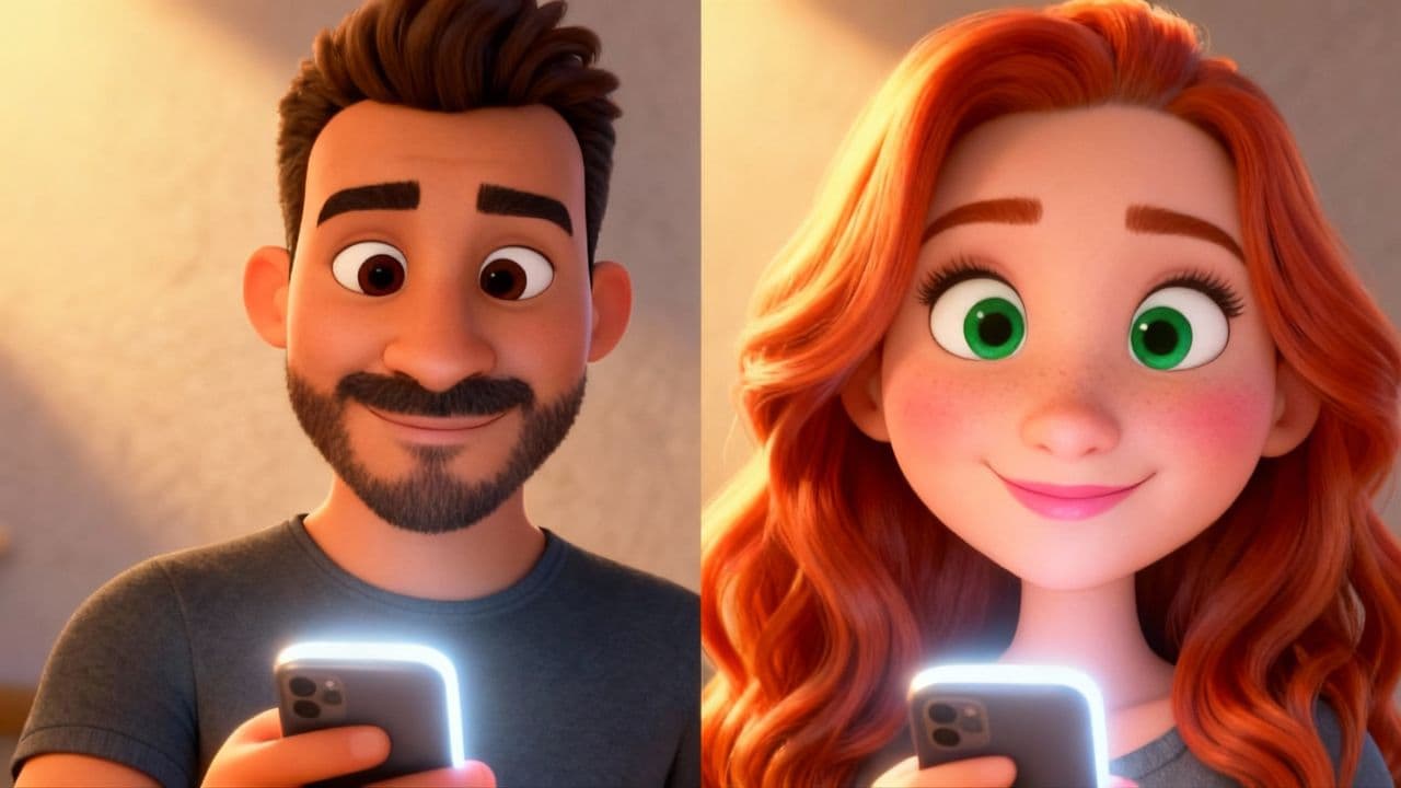 #7004 A Modern Love Story