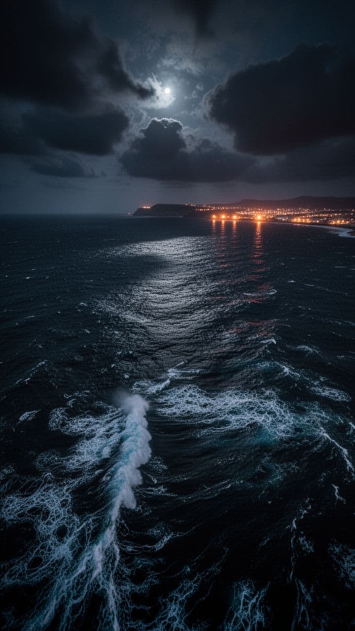 Cruzando el Estrecho sin techo