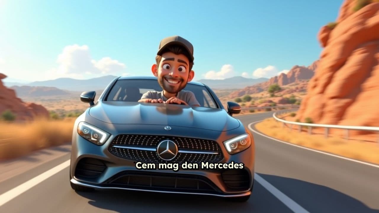 Cem und sein schneller Mercedes CLS 350d