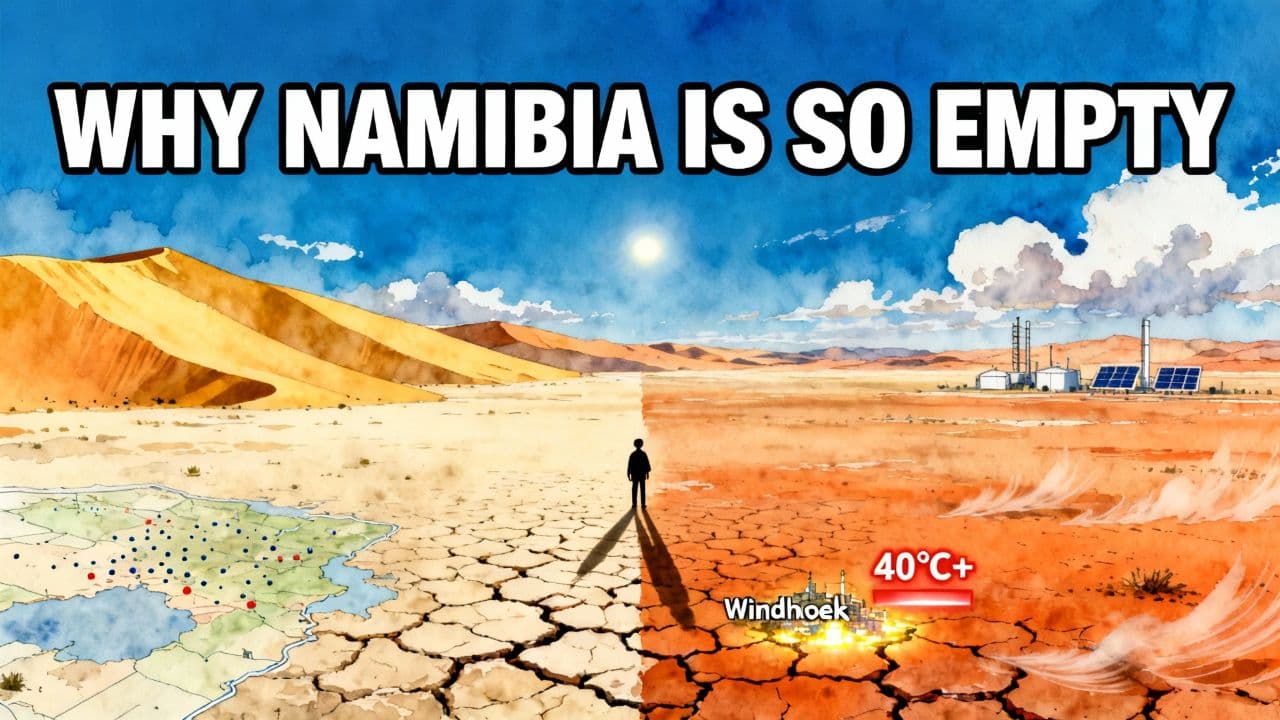 Why Namibia Is So Empty