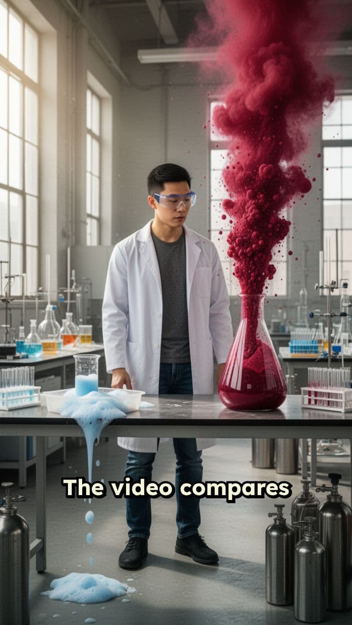 Devil’s Toothpaste World Record Attempt