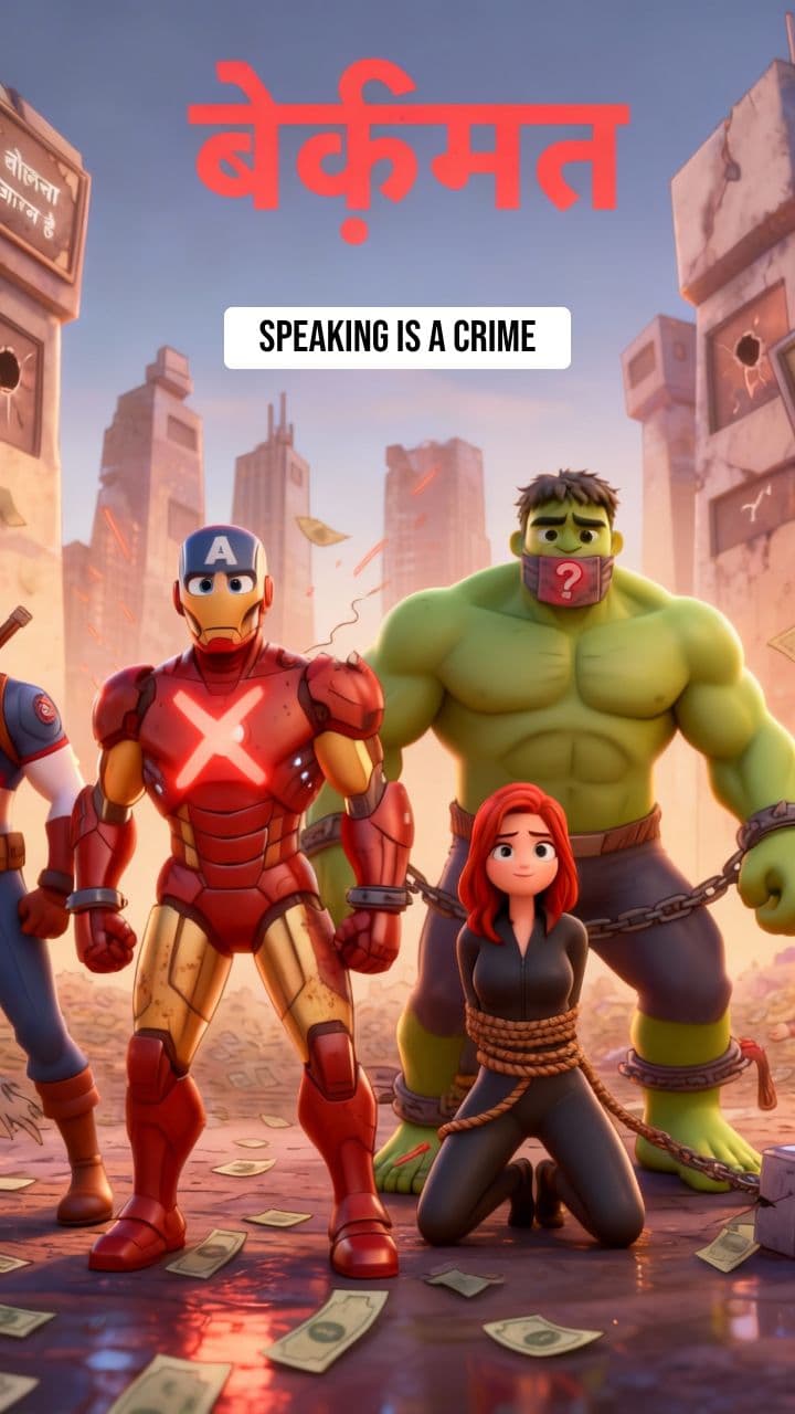 The Silenced Avengers