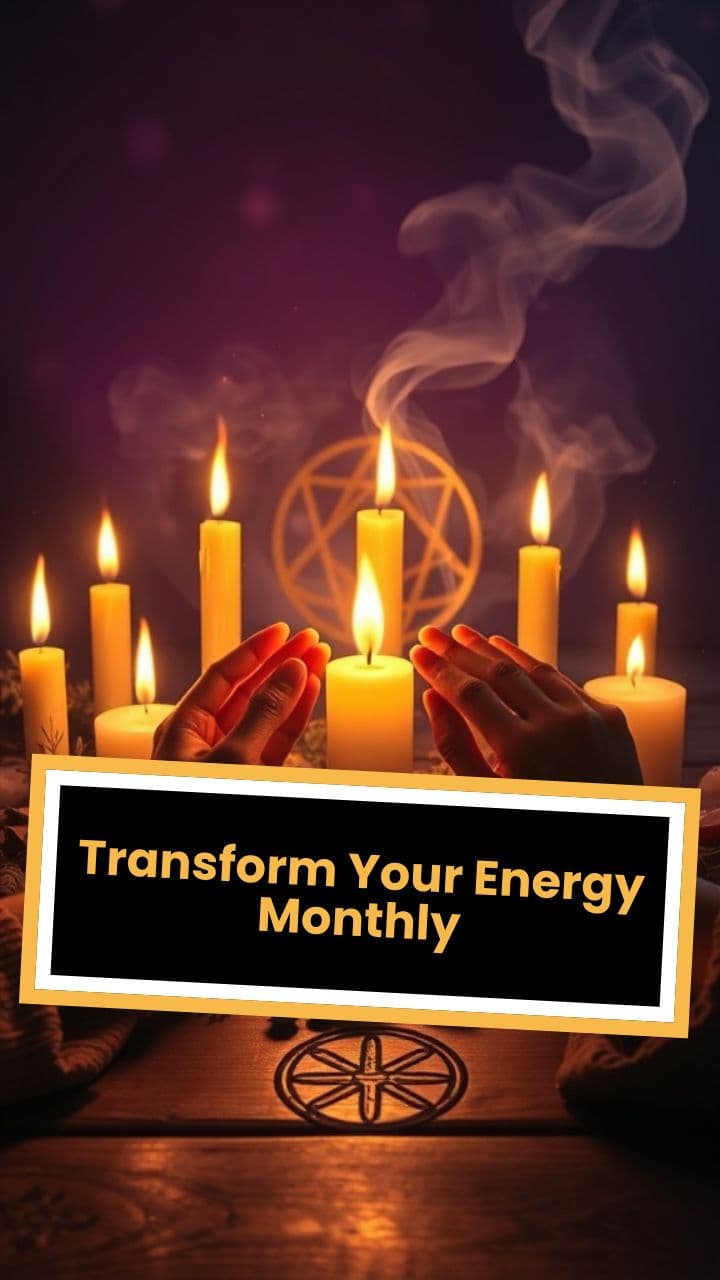 Transform Your Energy Monthly