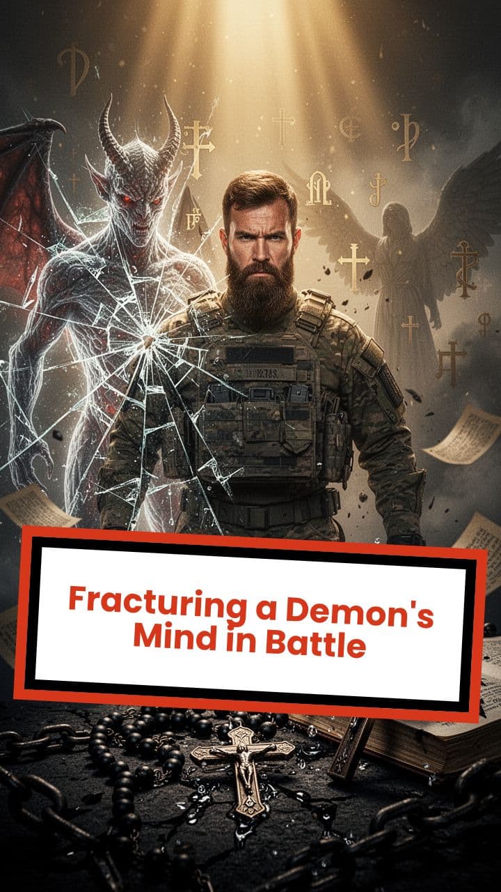 Fracturing a Demon's Mind in Battle