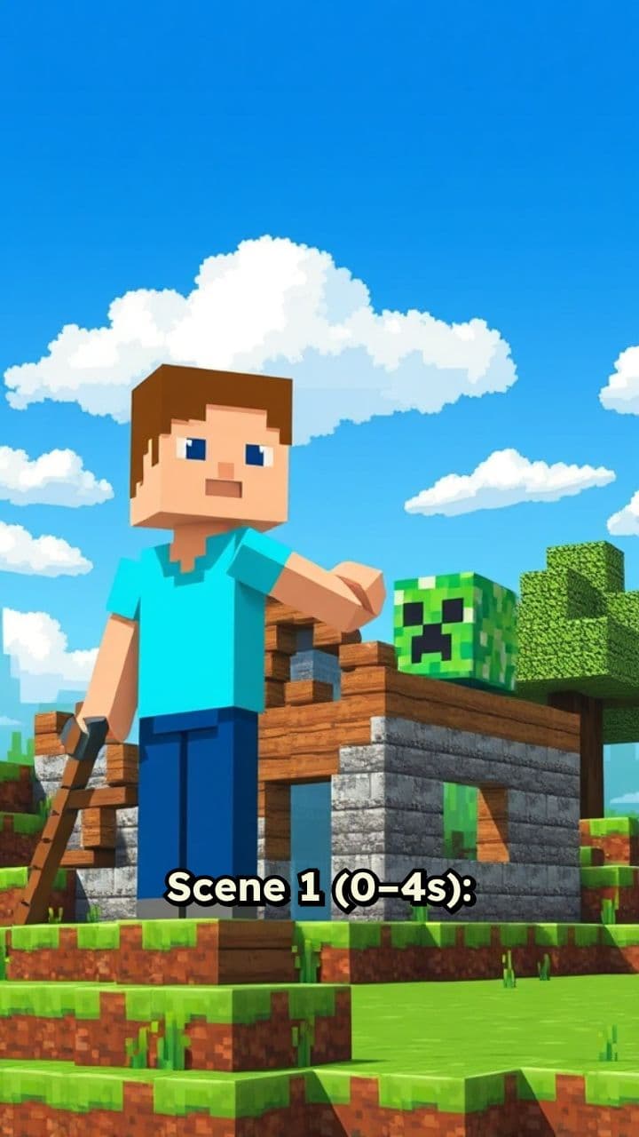 Creeper's Quest for Friendship