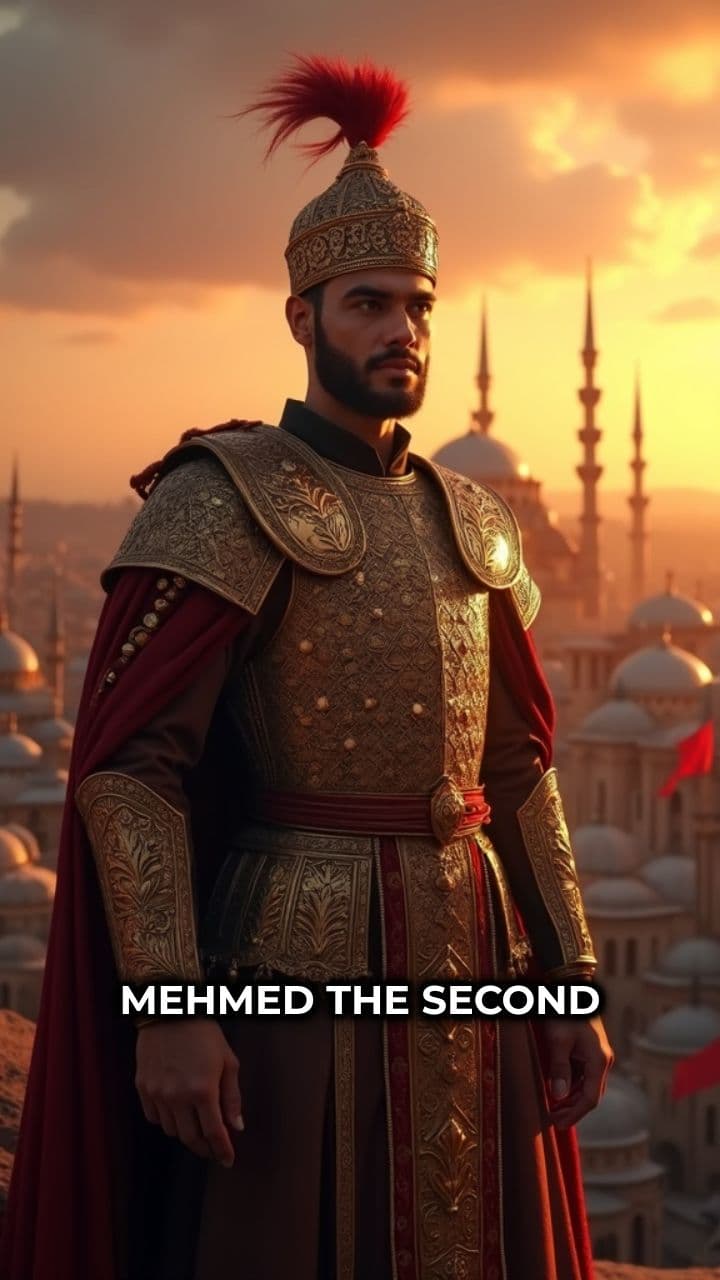 Sultans and Shadows: Mehmed vs. Dracula