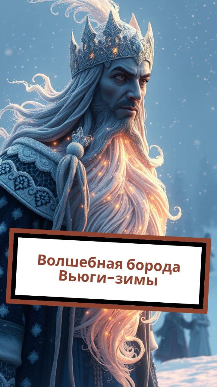 Волшебная борода Вьюги-зимы