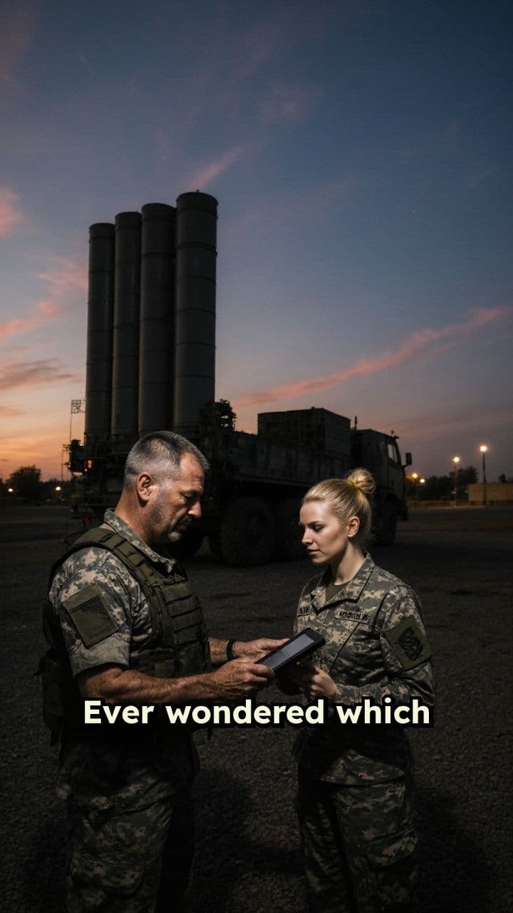 Top Air Defense Systems in 2025