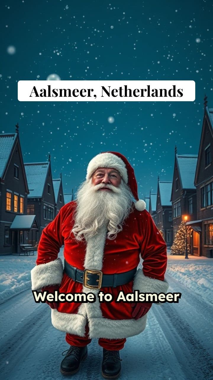 A Magical Christmas in Aalsmeer