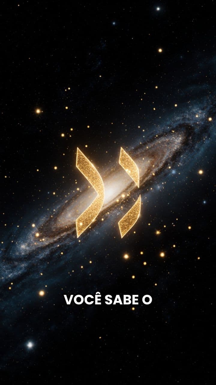 A PERGUNTA QUE ABRE O UNIVERSO: O Significado de Gênesis