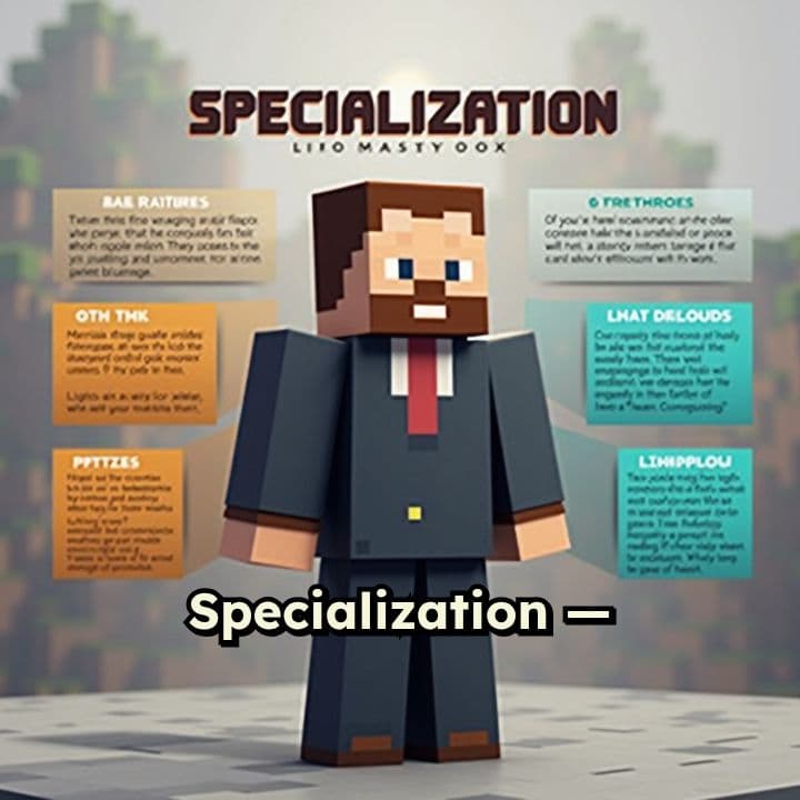The Power of Specialization