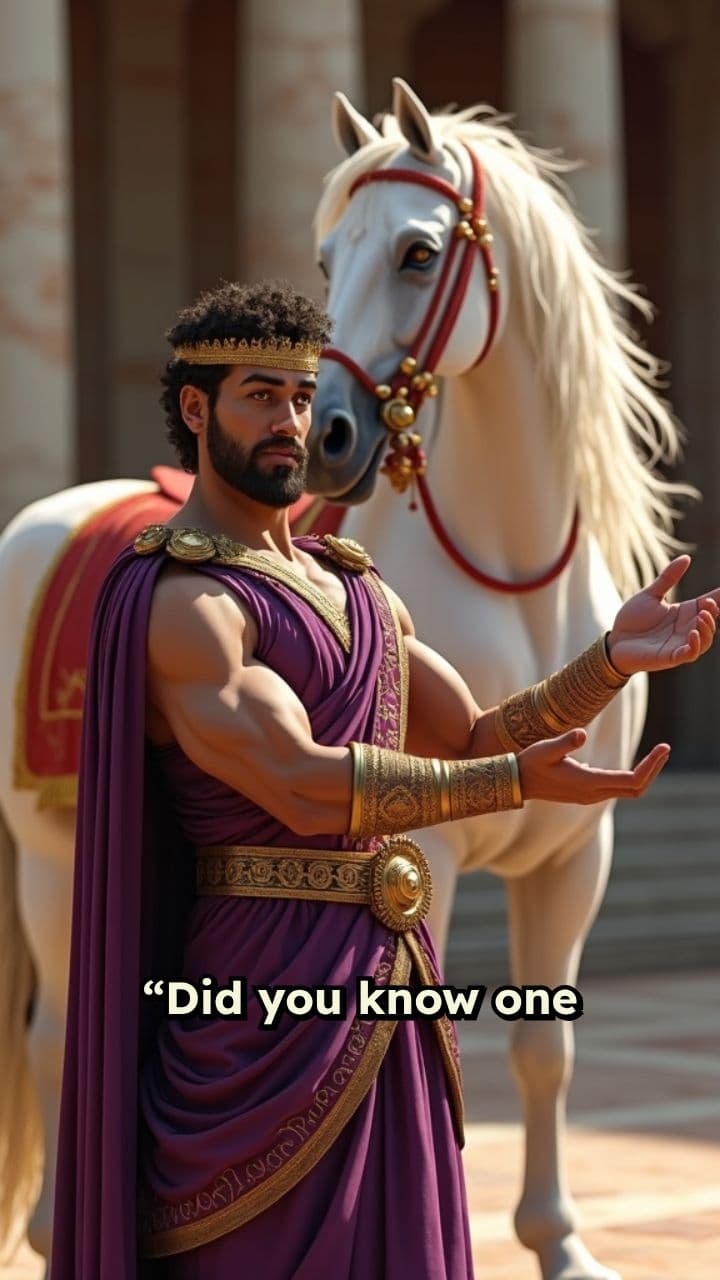 Caligula's Horse: A Senatorial Surprise