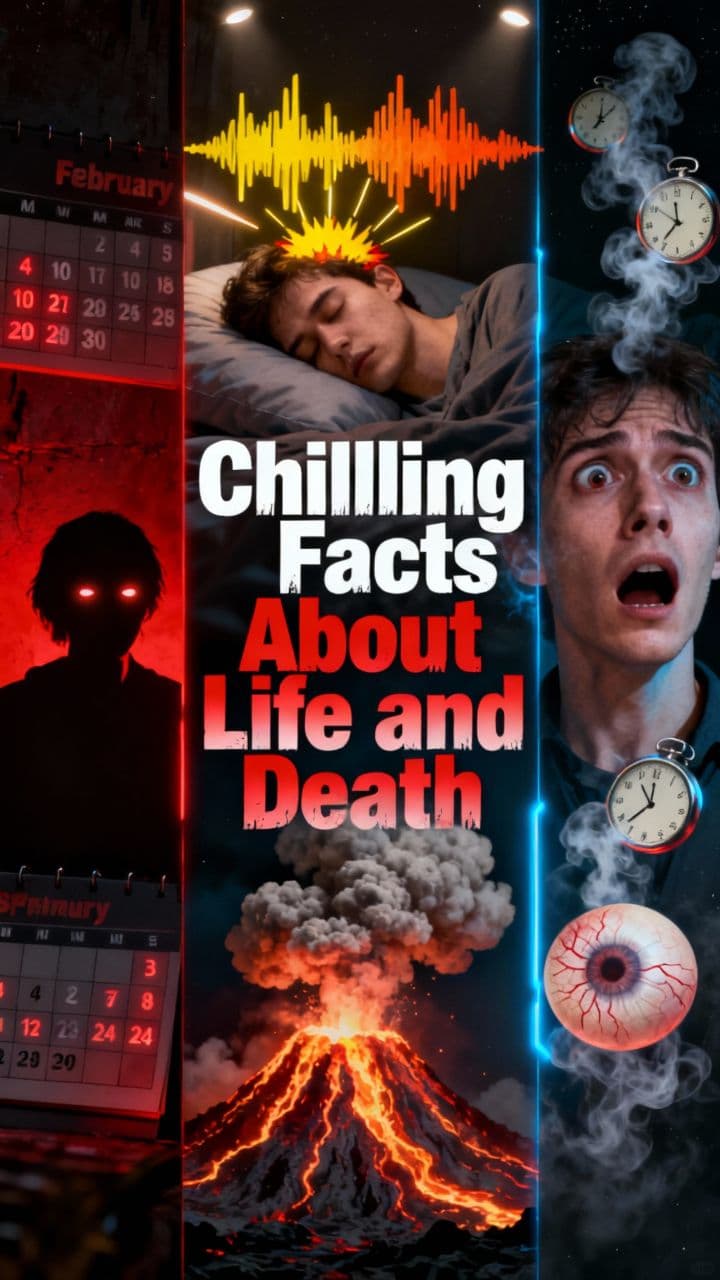 Chilling Facts About Life and Death